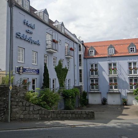 Hotel Am Schlosspark Falkenstein  Esterno foto